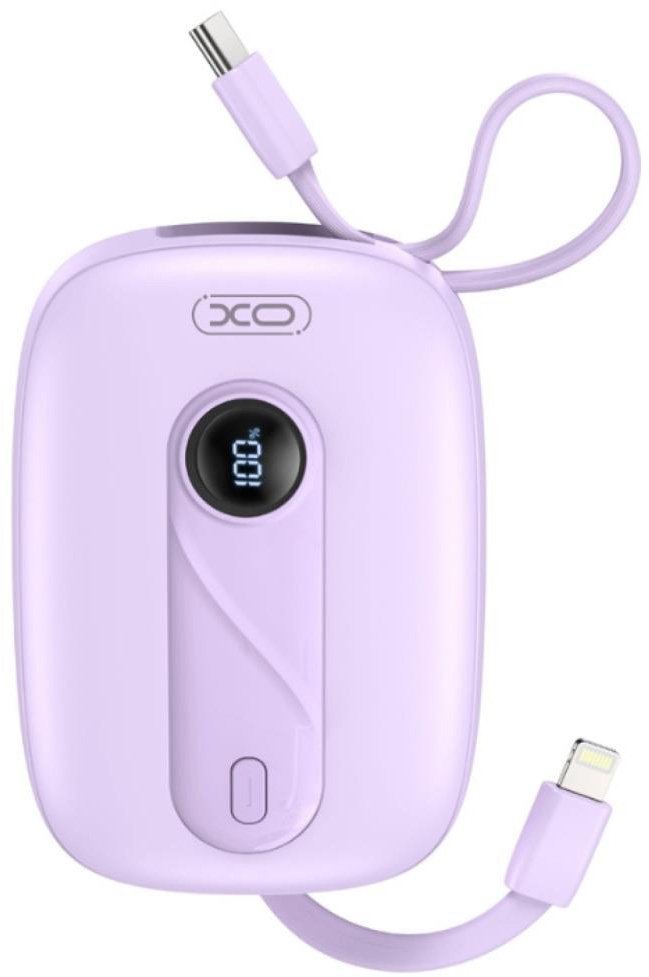 

Внешний аккумулятор XO PR246 10000mAh (фиолетовый)