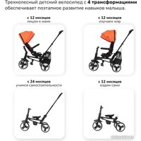 Детский велосипед Nuovita Bamzione BE3 (оранжевый)