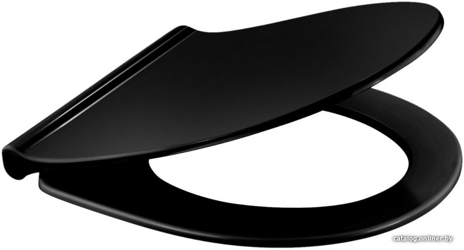 

Сиденье для унитаза Berges Wasserhaus Real Slim Black SO 010403