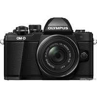 Беззеркальный фотоаппарат Olympus OM-D E-M10 Mark II Kit 14-42 EZ Black