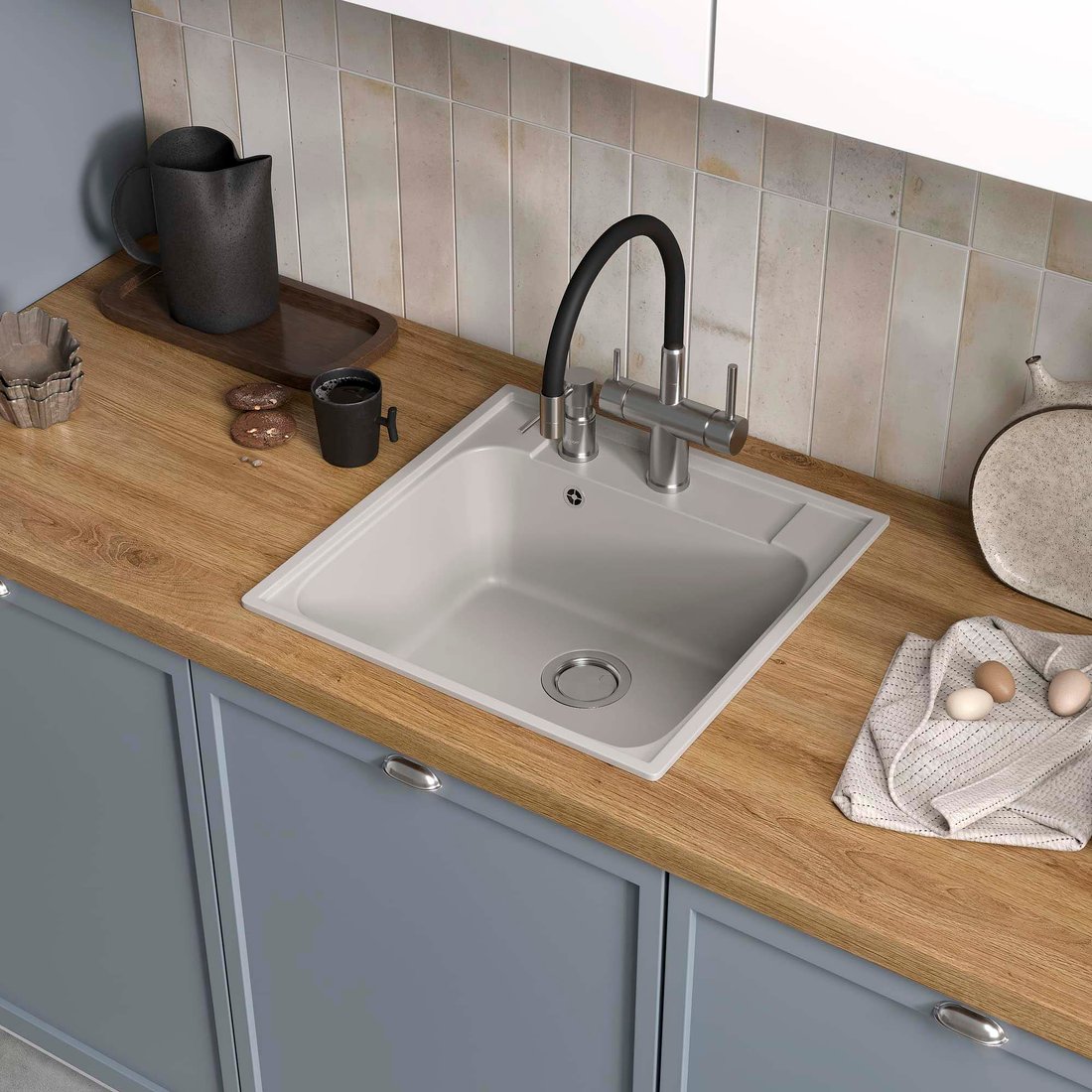 

Кухонная мойка Reflexion Etude RF0353GR