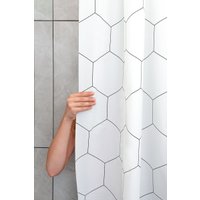 Шторка-занавеска для ванны Fresh Code Гекса 77183