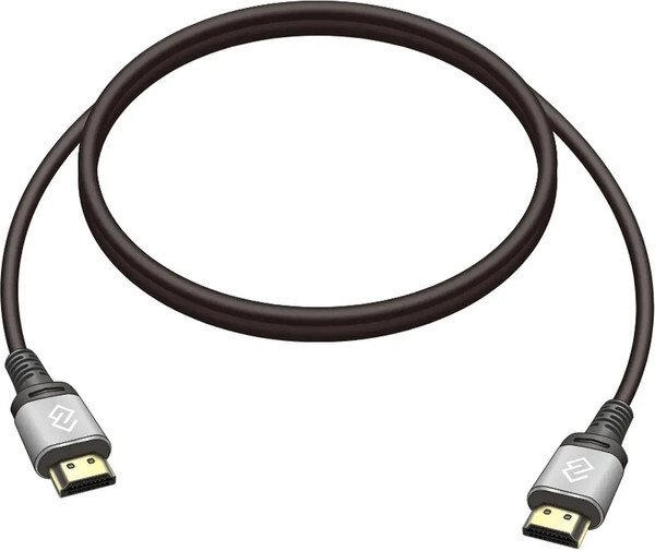 Кабель Digma D-HDMI-V2.0-2M (2 м, черный)