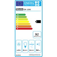 Кухонная вытяжка Miele DA 1260 (нержавеющая сталь) в Бобруйске