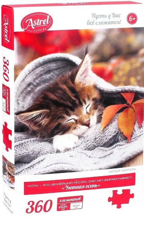 

Пазл Origami Game Уютная осень 06439 (360 эл)