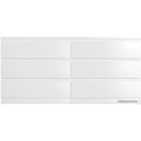 Комод Mio Tesoro Мальта 6 ящиков 160x76 2.05.02.060.1 (белый)