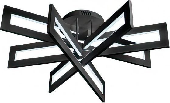 

Люстра средней высоты iLedex Stalker 9082-R800-X 128W BK