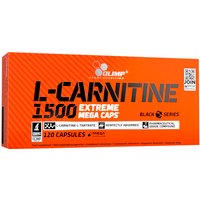 L-карнитин Olimp L-Carnitine 1500 Extreme Mega Caps (120 капсул)