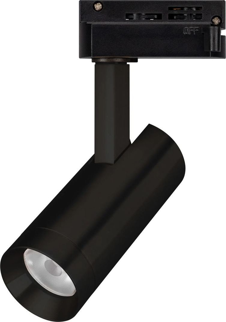 Трековый светильник Arlight LGD-SPOT-2TR-R45-7W Warm3000 (BK, 24 deg, 230V) 042539