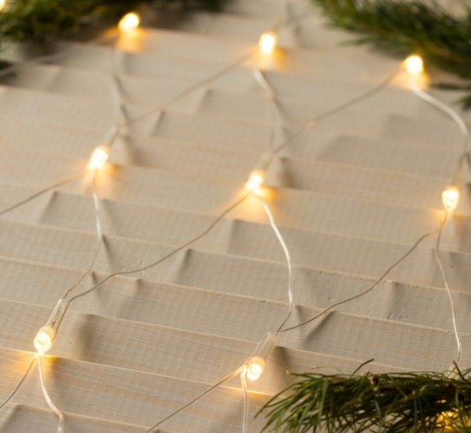 

Гирлянда световая сетка Luazon (теплый белый) 3556874