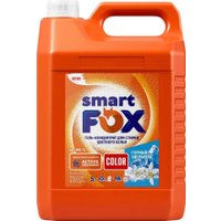 Гель для стирки Smart FOX Color Горный эдельвейс 190007 (5 л)