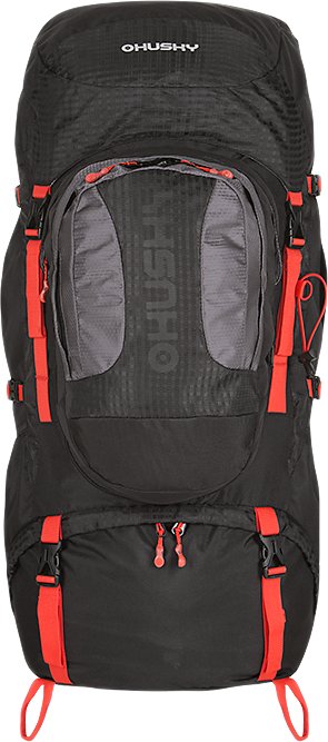 

Туристический рюкзак Husky Samont 60L+10L (черный)