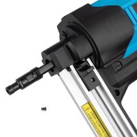 Гвоздезабиватель Toua газовый монтажный пистолет GSNF1+ (с 2-мя АКБ, кейс)