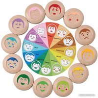 Развивающая игра Plan Toys Мемо Настроение 5656