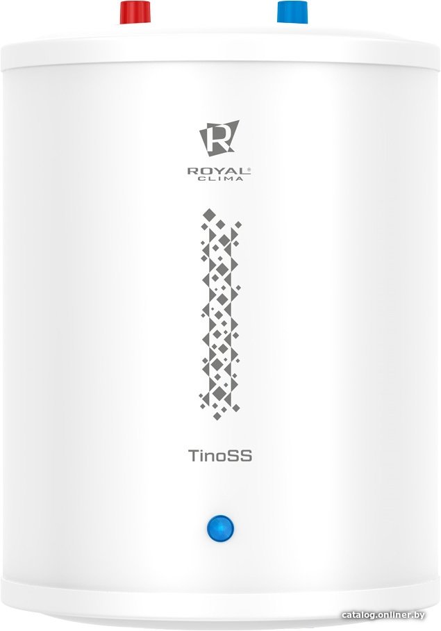 Накопительный электрический водонагреватель под мойку Royal Clima TinoSS RWH-TS10-RSU