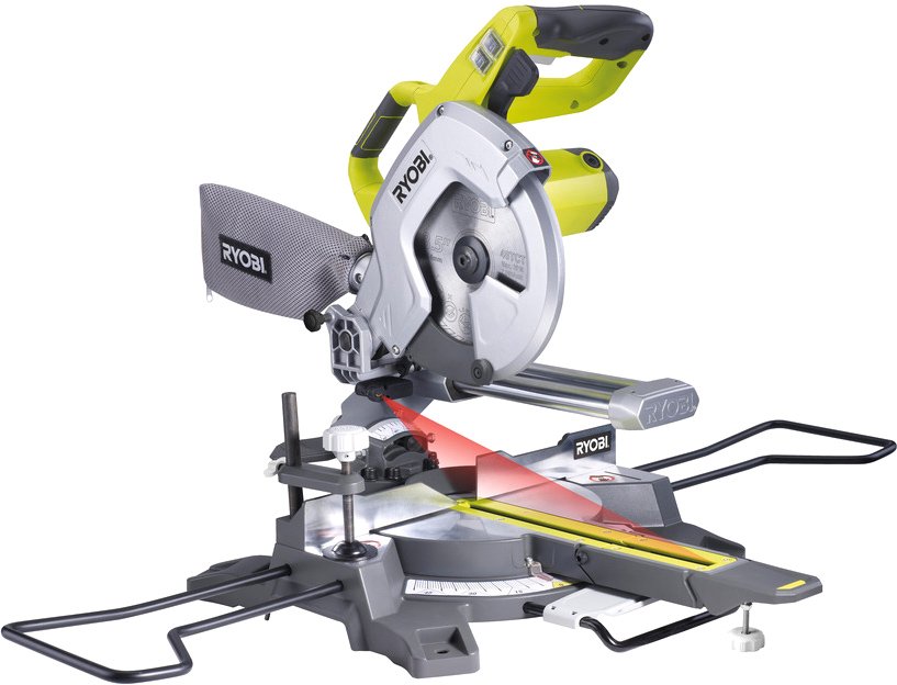 

Торцовочная пила Ryobi EMS216L
