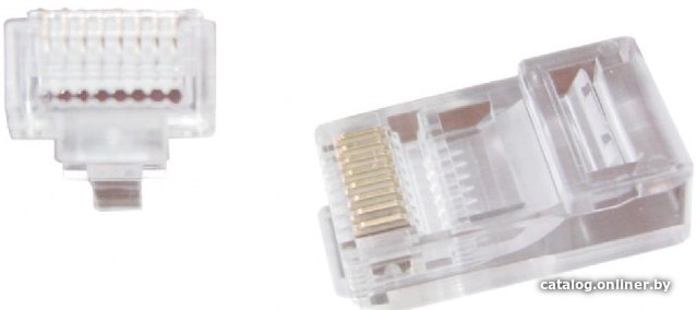 Коннектор Gembird LC-PTU-01/10 (10 шт.)
