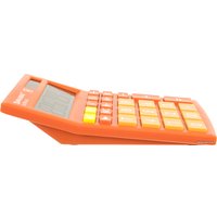 Бухгалтерский калькулятор BRAUBERG Ultra 12-RG 250495 (оранжевый)