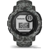 Умные часы Garmin Instinct 2 Camo Edition (темно-серый камуфляж)