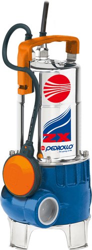 Фекальный насос Pedrollo ZXm 1B/40