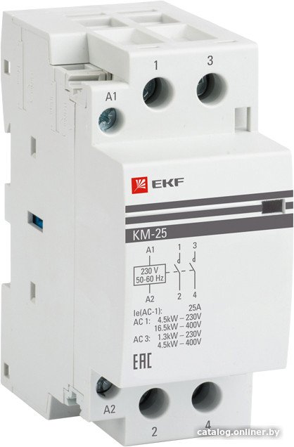 Контактор EKF PROxima km-2-25-20