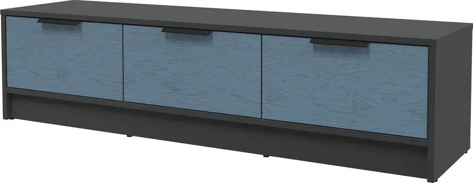 

Тумба Интерлиния ТВ Концепт КТ-ТВ3-35 Глосс (антрацит/дуб лазурный)