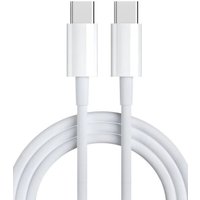 Кабель Zarrumi USB Type-C - USB Type-C PD 100W (2 м, белый)