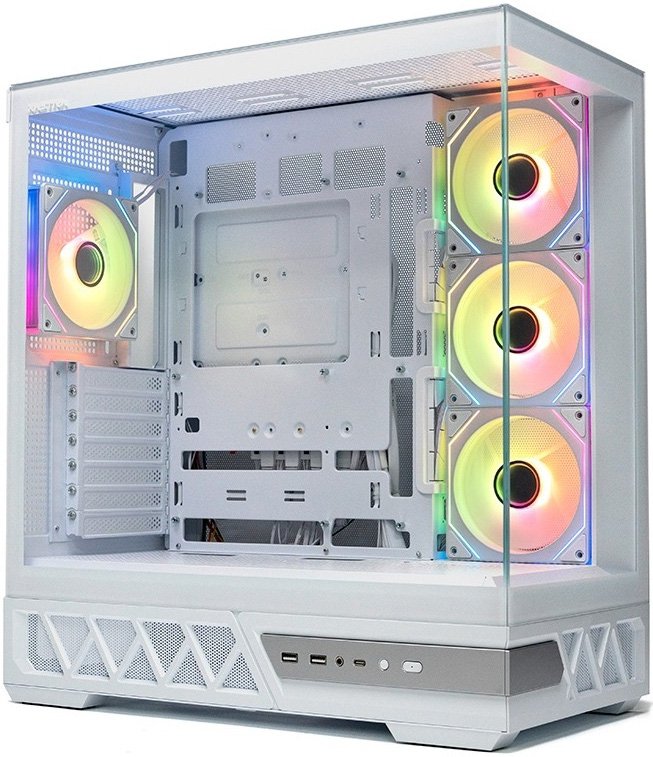 

Корпус XASTRA Q700 4ARGB-C10-UC (белый)