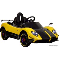Электромобиль RiverToys Pagani Zonda Cinque A009AA (желтый)