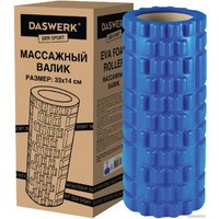 Массажный ролик-валик Daswerk 680024 (синий)