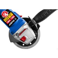 Угловая шлифмашина Зубр Профессионал УШМ-П125-1400 ПСТ