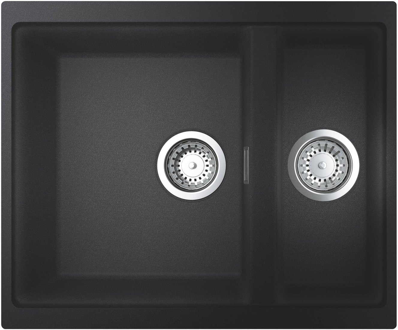 

Кухонная мойка Grohe K500 60-C 55.5/46 1.5 31648AP0 (черный гранит)