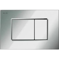 Унитаз подвесной AM.PM Master Fit IS100251.801900 (хром глянцевый, с кнопкой смыва)