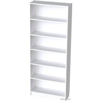 Стеллаж Mio Tesoro Варма 80 (пигмент, белый)