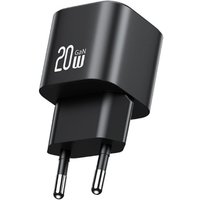 Сетевое зарядное Usams CC260 20W GaN (черный) в Витебске
