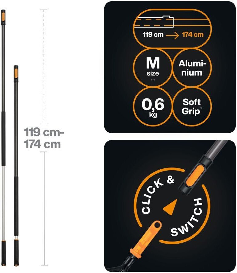 Черенок-рукоятка Fiskars 1080671
