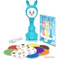 Интерактивная игрушка Bert Toys Зайчик няня 4630017723584 (голубой)