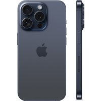 Телефон Apple iPhone 15 Pro 128GB (синий титан)