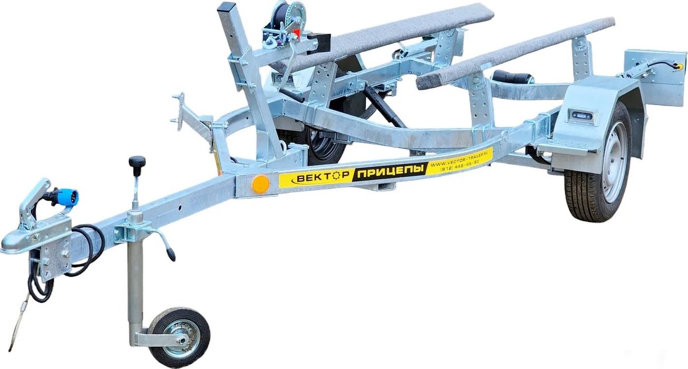 

Одноосный прицеп Вектор ЛАВ-81015G для гидроциклов (L-4350)