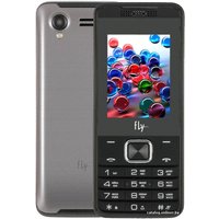 Кнопочный телефон Fly FF245 Grey