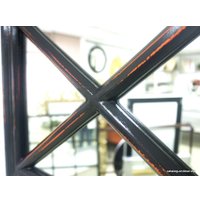 Зеркало Teroto Тахо-Х K 60x80 (черный лед шебби)