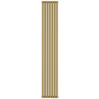 Стальной трубчатый радиатор Сунержа Эстет-11 1800х315 7 секций (матовое золото)