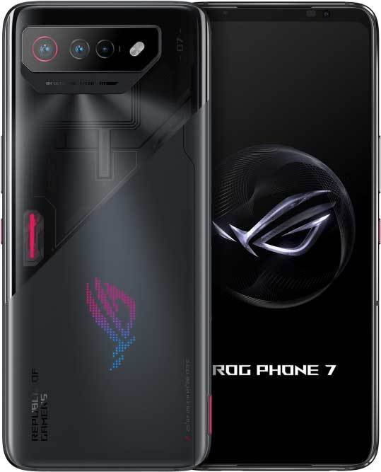 

Смартфон ASUS ROG Phone 7 12GB/256GB международная версия (черный)