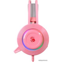 Наушники A4Tech Bloody G521 (розовый)