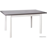 Кухонный стол AksHome Max 5 P 66381 (графит/белый)