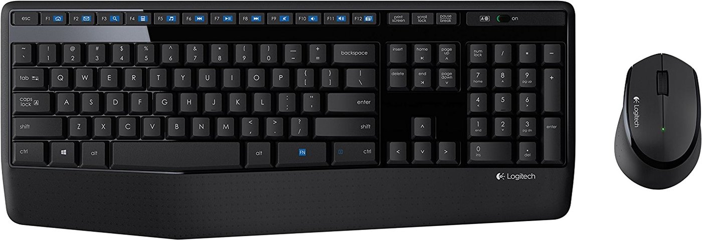 

Офисный набор Logitech Wireless Combo MK345 920-006491 (нет кириллицы)