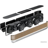 Саундбар Bang & Olufsen BeoSound Theatre для ТВ 55" (серебристый, с накладкой из натурального дуба)