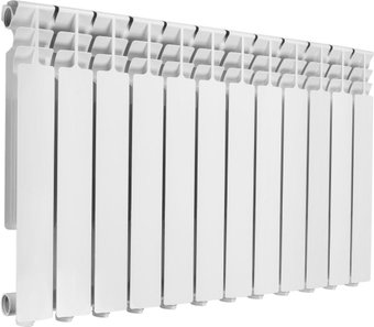 Биметаллический радиатор AV Engineering AVE612100 (12 секций)