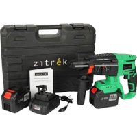 Перфоратор Zitrek ZKCH20 PRO 083-1060 (с 2-мя АКБ, кейс)