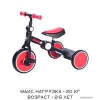 Детский велосипед Lorelli BUZZ (красный)